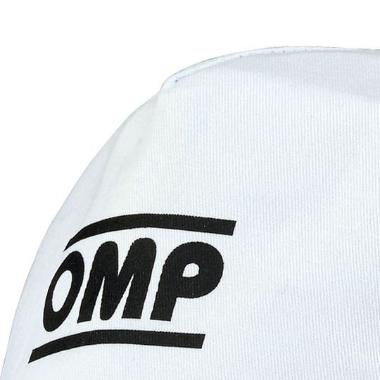 OMP Racing Spirit Hat White