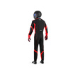 Sparco Thunder Kids Race Suit Black/Red (FIA)