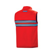 Sparco Mens Martini Racing Stripe Gilet red