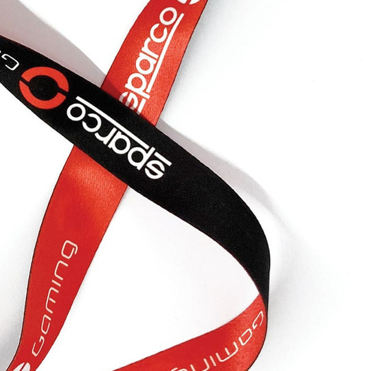 Sparco Gaming Lanyard Black