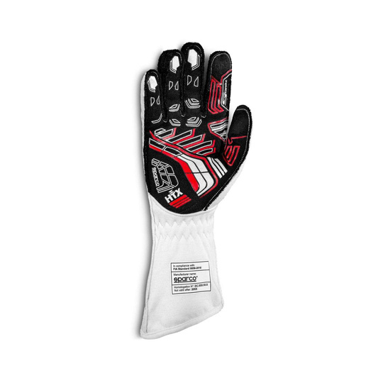Sparco ARROW MY20 Rally Gloves white/grey (FIA Homologation)