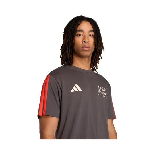 Audi Revolut F1 2026 DNA T-shirt Grey