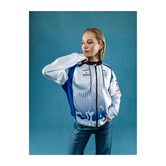 2025 Visa Cash App Racing Bulls Mens Team Hooded Sweatshirt