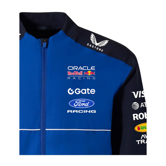2026 Red Bull Racing Mens Teamwear Bomber Jacket