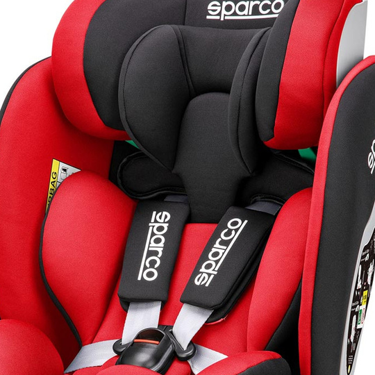 Sparco SK6000I Evo Child Seat Red