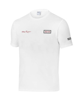 Sparco Targa Florio Merzario #AM1 T-shirt White