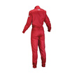 OMP Summer MY14 Mechanics Suit Red