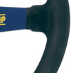 OMP Rally Steering Wheel Blue Suede