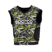Sparco SJ PRO K-3 MY25 Rib Protector Black/Yellow
