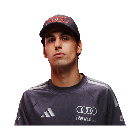 Audi Revolut F1 2026 Gabriel Bortoleto Cap Black