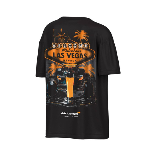 2025 McLaren F1 Mens Vegas Raceway T-Shirt