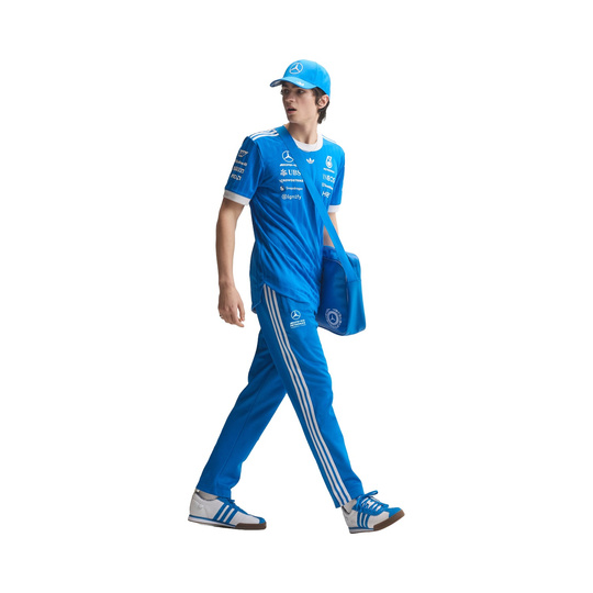 2026 Mercedes AMG F1 Authentic Blue Wonder T-shirt