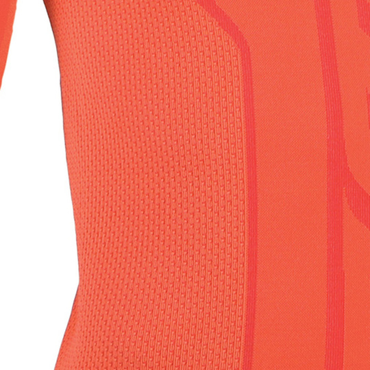 OMP KS MY24 Roll-Neck Underwear Top Orange