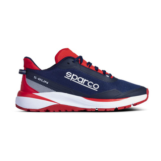 Sparco S-RUN Racing Shoes Navy Blue