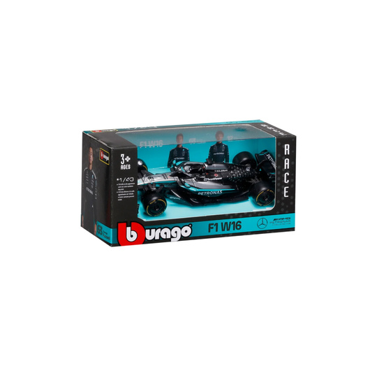 Mercedes AMG F1 George Russell 1:43 W16 Model Car