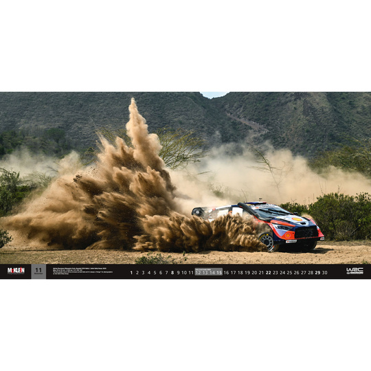 2026 McKlein Rally Calendar - The Wider View