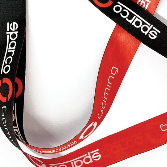 Sparco Gaming Lanyard Black
