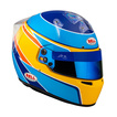 Bell KC7-CMR Fernando Alonso Karting Helmet