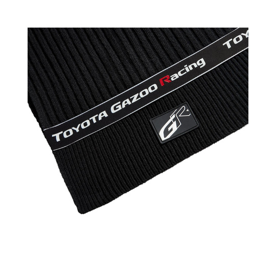 Toyota Gazoo Racing GR Logo Scarf black