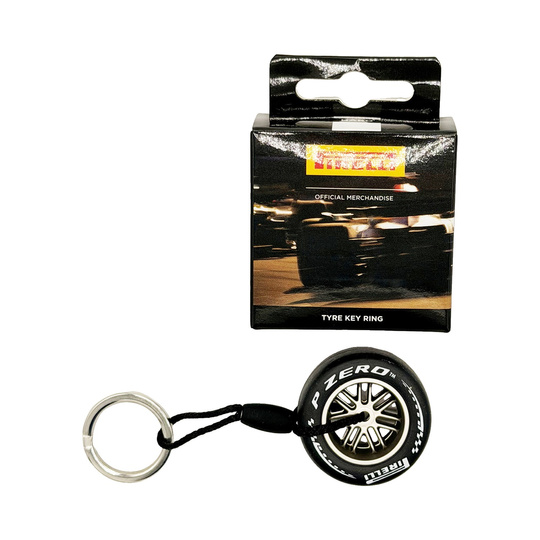 Pirelli 2026 Tyre Collection Keyring White