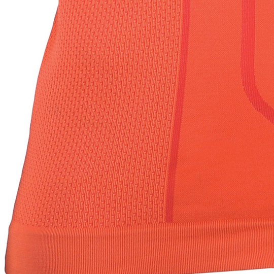 OMP KS MY24 Roll-Neck Underwear Top Orange