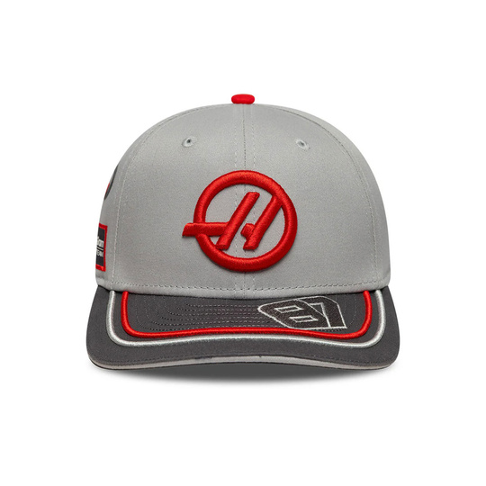 2025 Haas F1 Mens 200th Race Oliver Bearman baseball cap