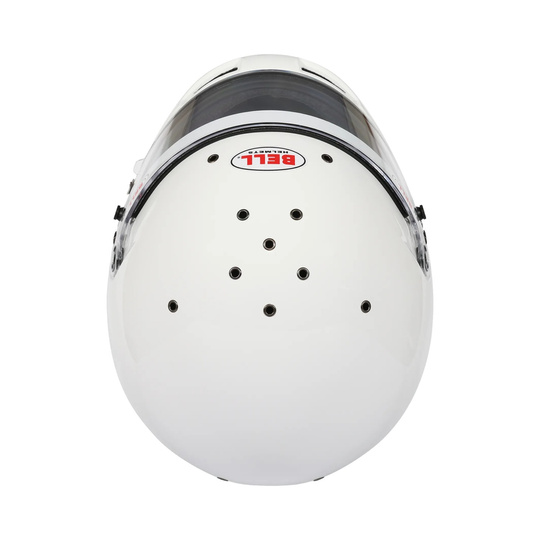 Bell RS7 Pro Helmet White (FIA)