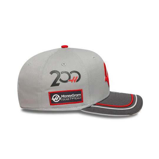 2025 Haas F1 Mens 200th Race Esteban Ocon baseball cap