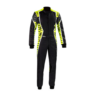 Sparco X-LIGHT K MY22 Kids Karting Suit black-yellow (CIK-FIA)