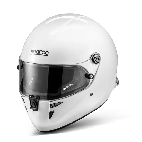 Sparco Stealth RF Helmet White (FIA)