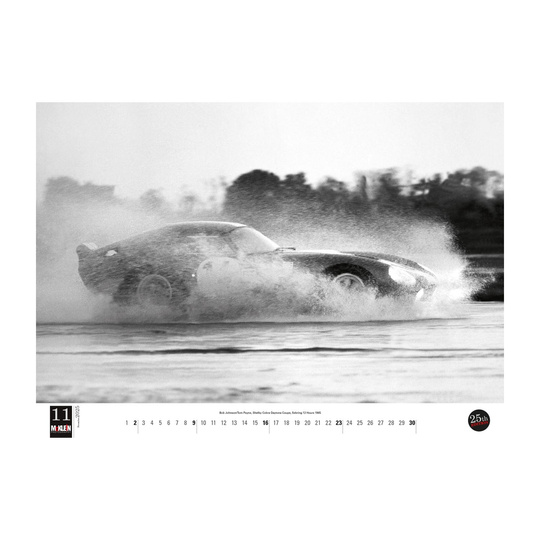 2025 McKlein Motorsport Classic Calendar