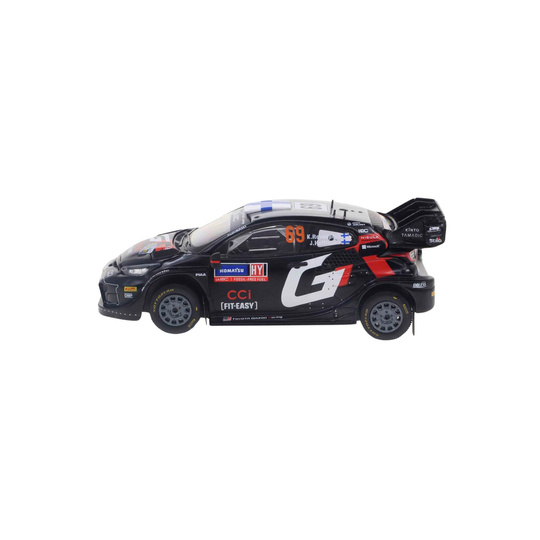 Toyota Gazoo Racing 1:43 GR Yaris Rally Sweden Model Car