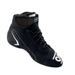OMP First MY21 Racing Shoes Black (FIA)