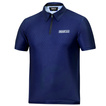 Sparco SL Polo Subly navy blue