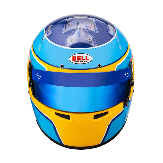 Bell KC7-CMR Fernando Alonso Karting Helmet