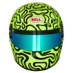 Bell KC7-CMR Full Face Kart Helmet White