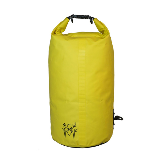Amphibious TUBE 20 Waterproof Bag yellow