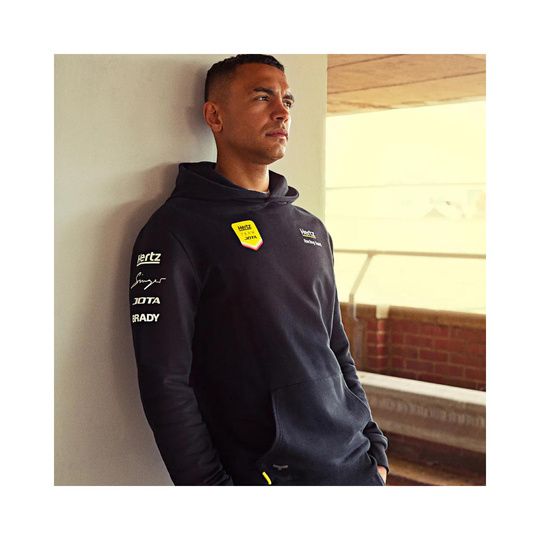2023 Hertz Team Jota Mens Hooded Sweatshirt