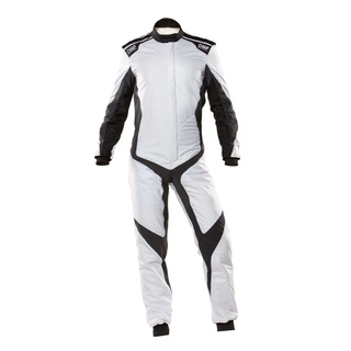 OMP ONE EVO X Racing Suit Grey (FIA homologation)