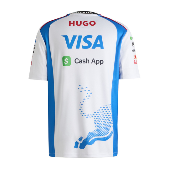 2025 Visa Cash App Racing Bulls Mens Team T-shirt