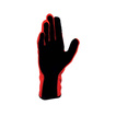 OMP KS-4 MY23 Karting Gloves Red