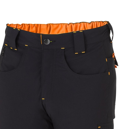Sparco Light Tech Trousers Black/Orange