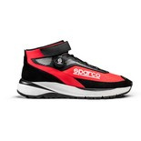 Sparco CHRONO Mechanic Shoes black-red (FIA)