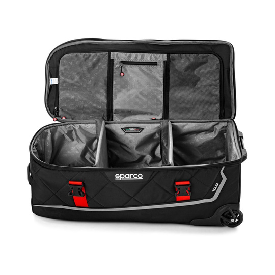 Sparco Tour Bag Black/Red
