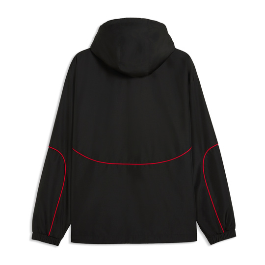 2026 Scuderia Ferrari F1 Mens Rain jacket black