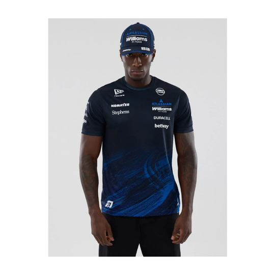 2026 Williams Racing Mens Alex Albon Team T-Shirt