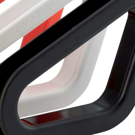 OMP Side Belt Guides Red