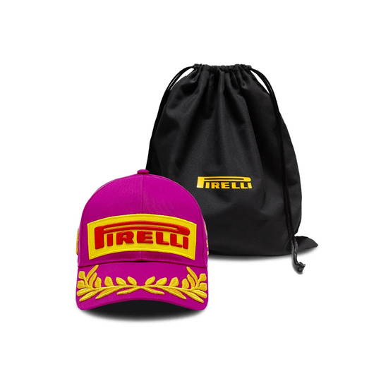 2025 Pirelli Mens Podium Singapore Baseball Cap