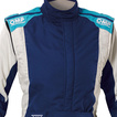 OMP First Evo Elle MY25 Race Suit Navy Blue (FIA)