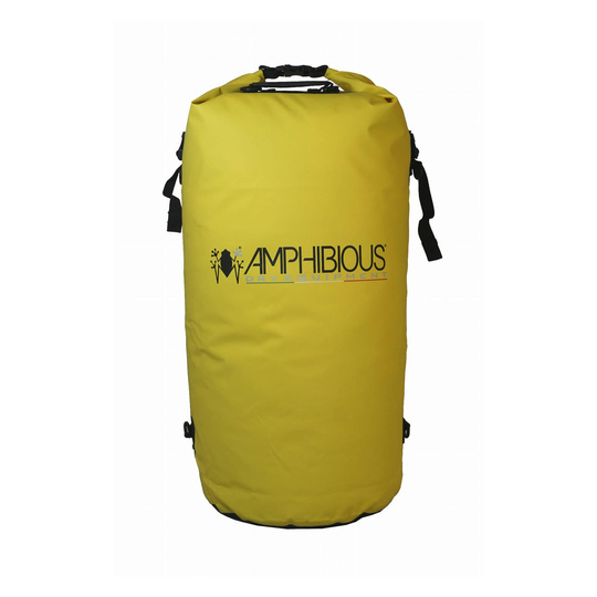 Amphibious TUBE 80 Waterproof Bag yellow